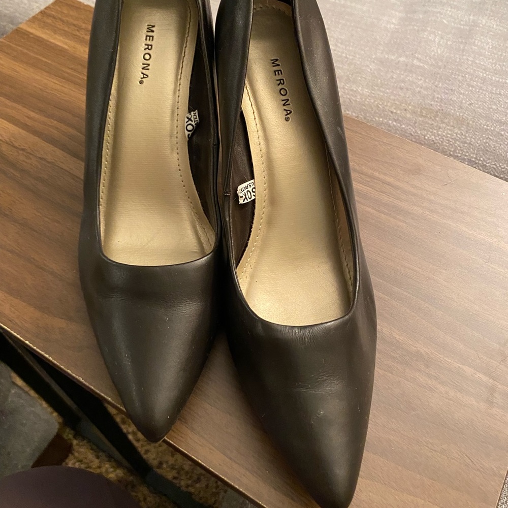 Black Medina Heels.